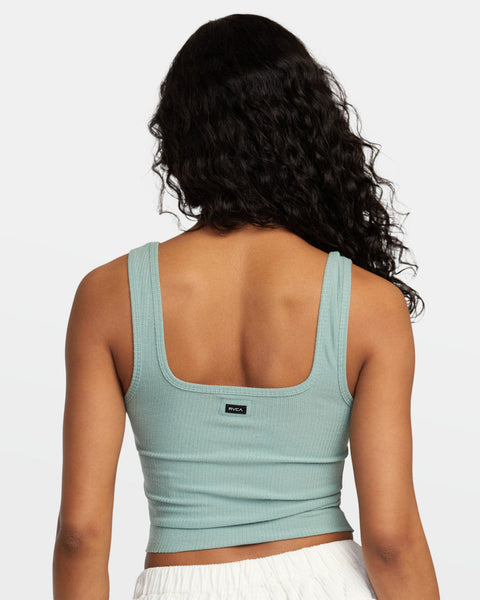 RVCA Slate Tank Knit