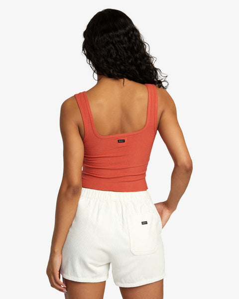 RVCA Slate Tank Knit