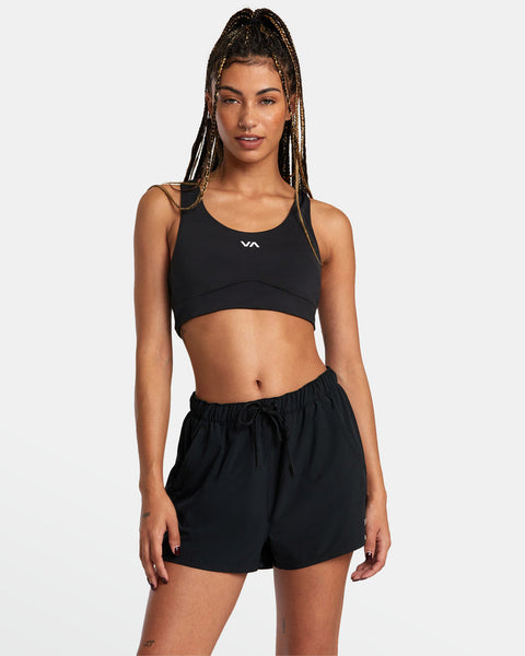 RVCA VA Essential Mid-Rise Yogger X Technical Training Shorts