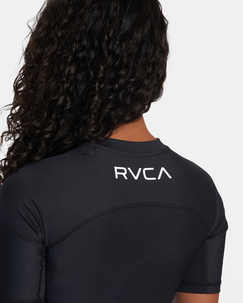RVCA Compression Short Sleeve Surf Tee