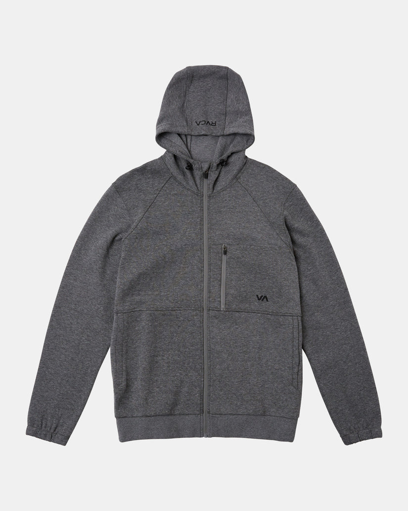 RVCA Tech Zip-up Fleece Hoodie II – Bridge City Fight Shop