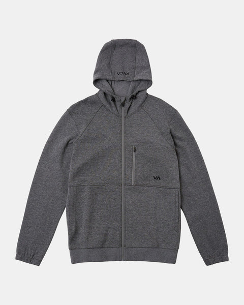 RVCA Tech Zip-up Fleece Hoodie II