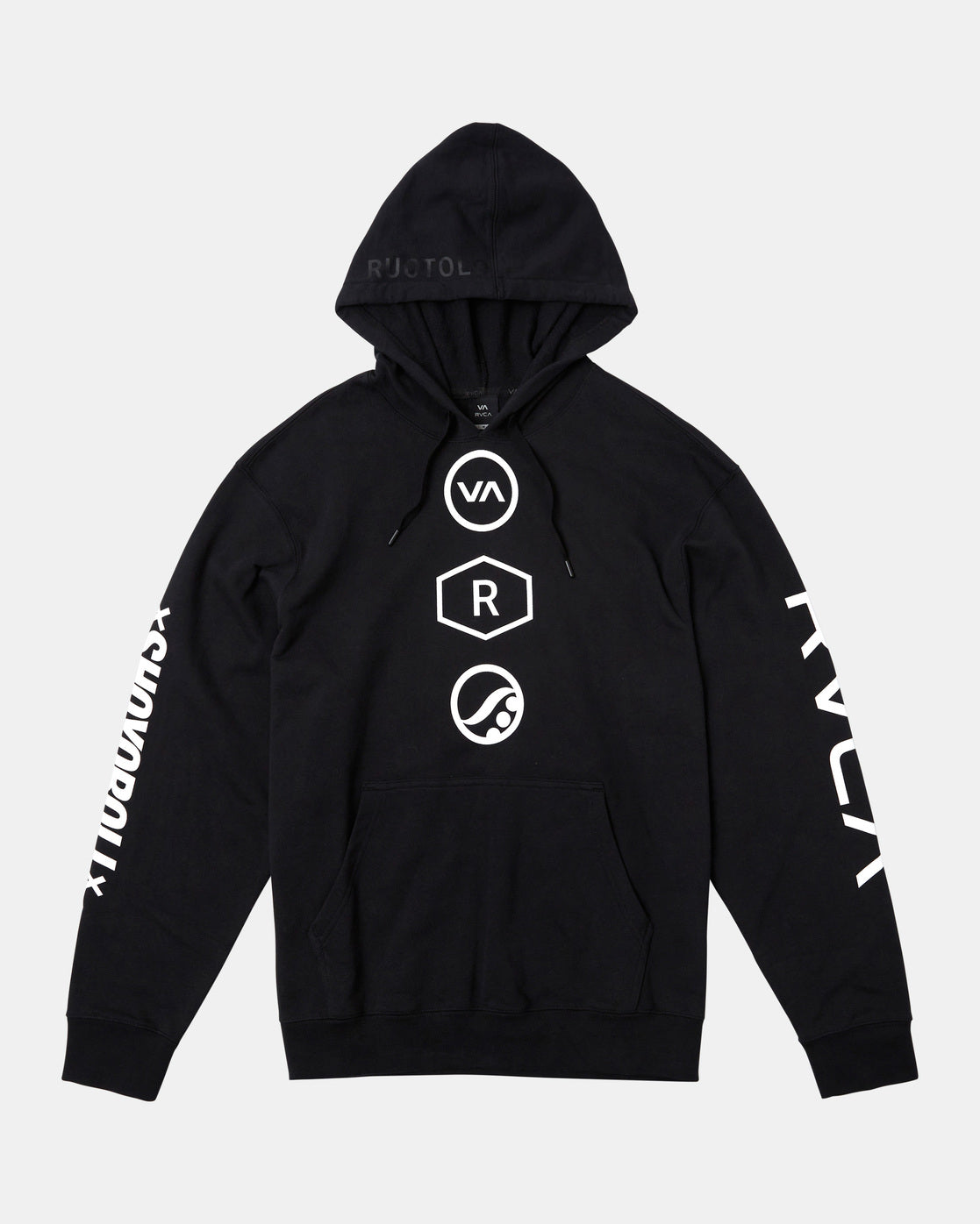 【関税込み】RVCA SPORTS メンズ NITOBOXING CHECK HOODIE 関税込み】RVCA SPORTS メンズ NITOBOXING CHECK HOODIE (RVCA