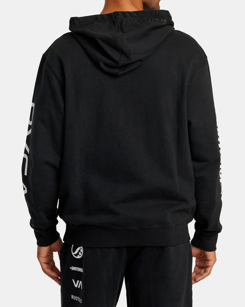 RVCA Ruotolo Brothers Stack Hoodie