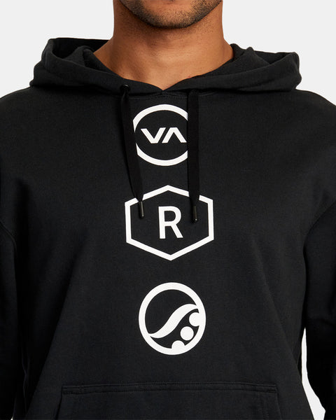 RVCA Ruotolo Brothers Stack Hoodie