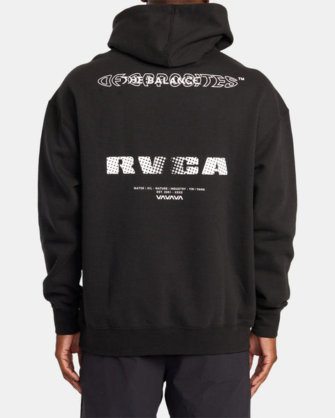 RVCA Radiate Hoodie Pullover Sweatshirt