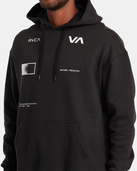 RVCA Radiate Hoodie Pullover Sweatshirt