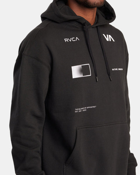 RVCA Radiate Hoodie Pullover Sweatshirt