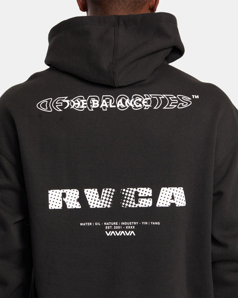 RVCA Radiate Hoodie Pullover Sweatshirt