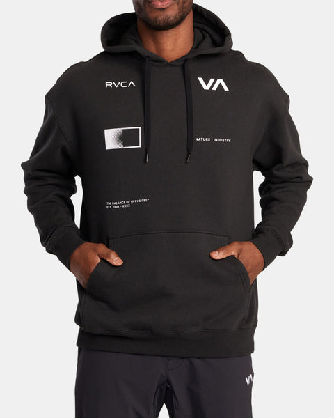 RVCA Radiate Hoodie Pullover Sweatshirt