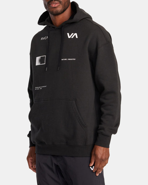 RVCA Radiate Hoodie Pullover Sweatshirt