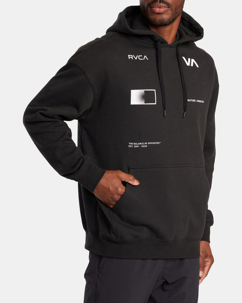 RVCA Radiate Hoodie Pullover Sweatshirt