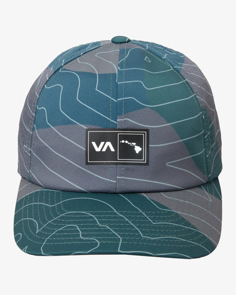 Hawaii Vent Strapback Hat