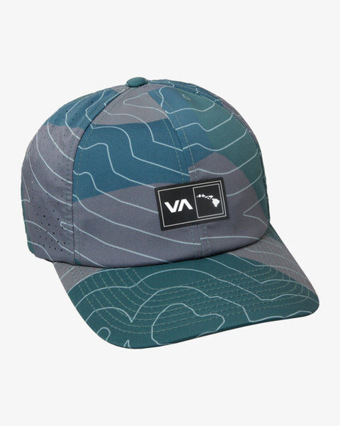 Hawaii Vent Strapback Hat