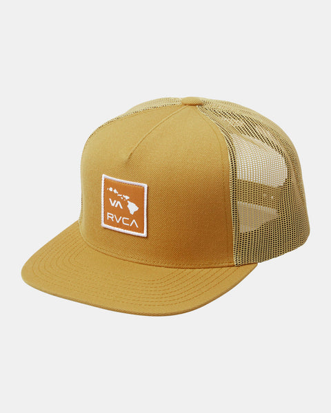 RVCA Islands Patch Trucker Hat