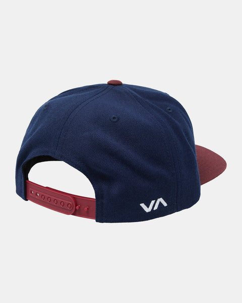 RVCA Twill II Snapback Hat