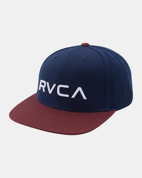 RVCA Twill II Snapback Hat