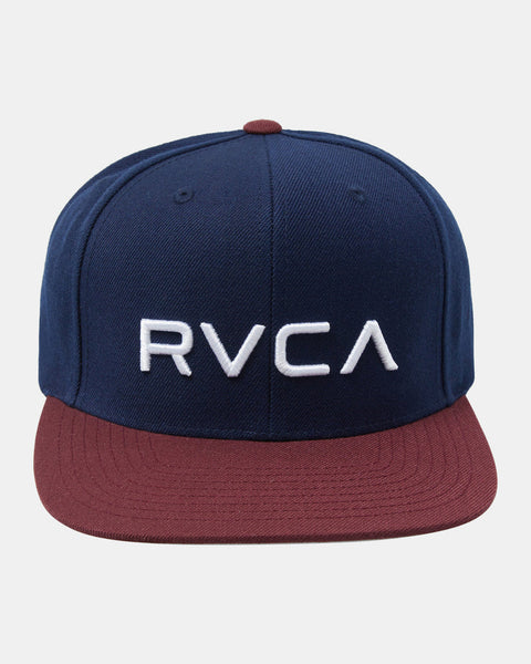 RVCA Twill II Snapback Hat