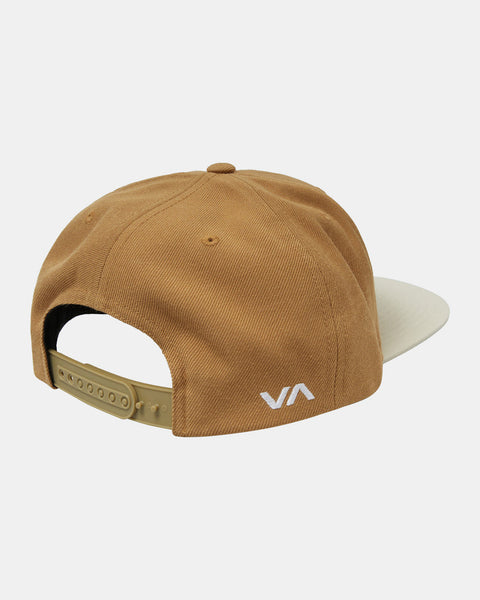 RVCA Twill II Snapback Hat