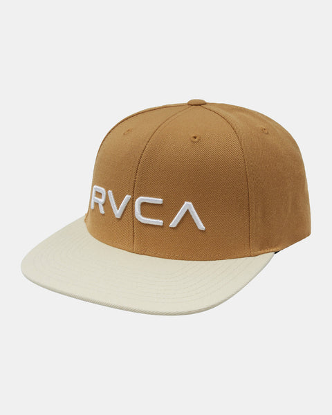 RVCA Twill II Snapback Hat