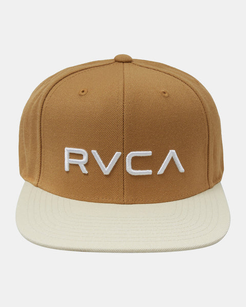 RVCA Twill II Snapback Hat