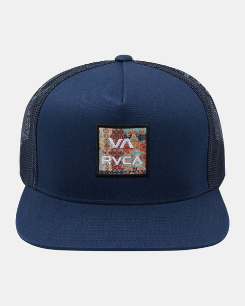 RVCA VA All The Way Printed Trucker Hat