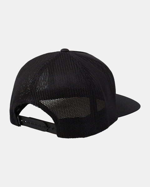 RVCA All The Way Tech Trucker Hat