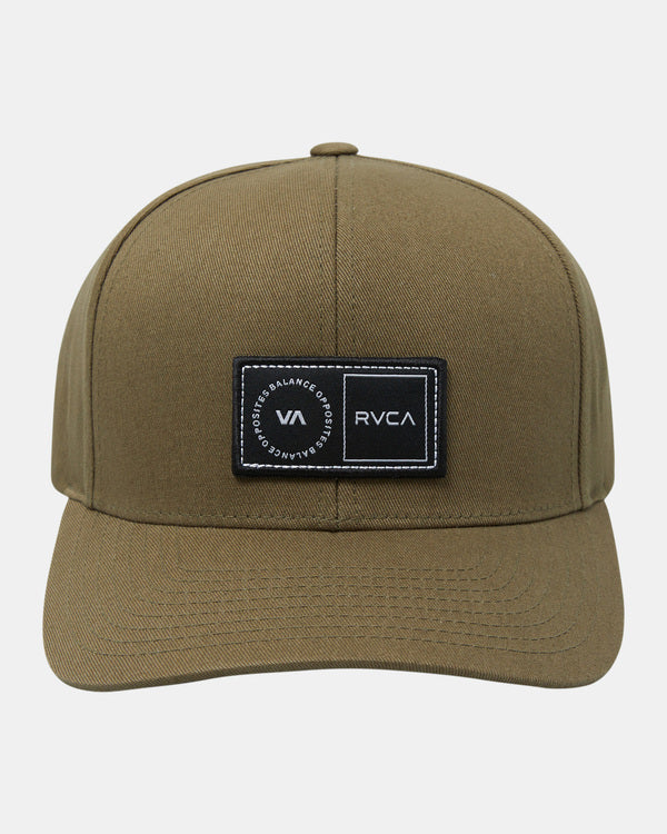 Boné Rvca Arched Snapback Bordô Boné Rvca Arched Snapback Bordô