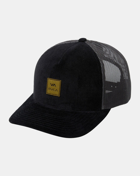 RVCA VA Atw Cord Trucker Hat