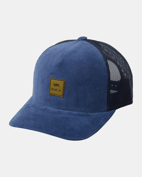 RVCA VA Atw Cord Trucker Hat