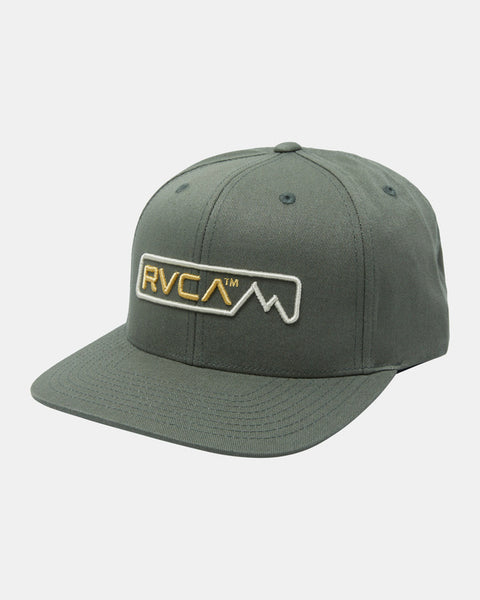 RVCA Altitude Snapback Hat