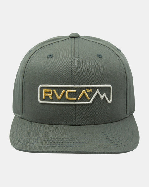 RVCA Altitude Snapback Hat