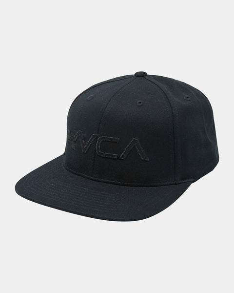 RVCA Big RVCA Stitched Snapback Hat