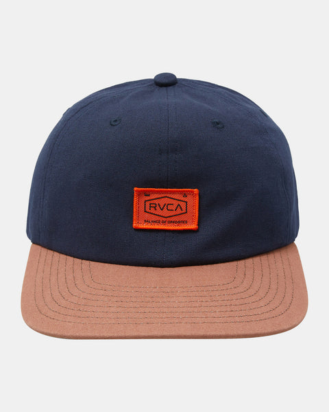 RVCA Chainmail Baseball Hat