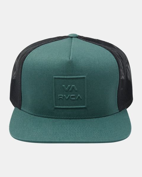 RVCA VA Atw Embossed Trucker Hat