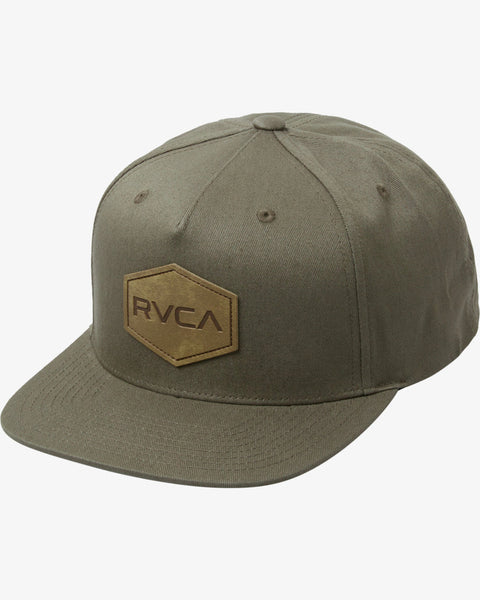 RVCA Commonwealth DLX Snapback Hat