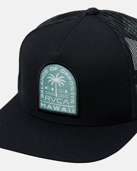RVCA Tropics Trucker Hat