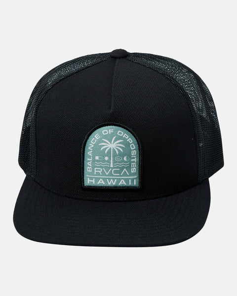RVCA Tropics Trucker Hat
