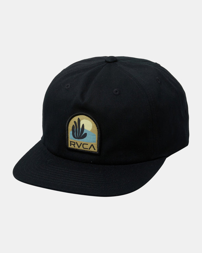 RVCA Paper Cuts Snapback Hat