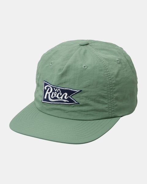 RVCA Pennant Snapback Hat