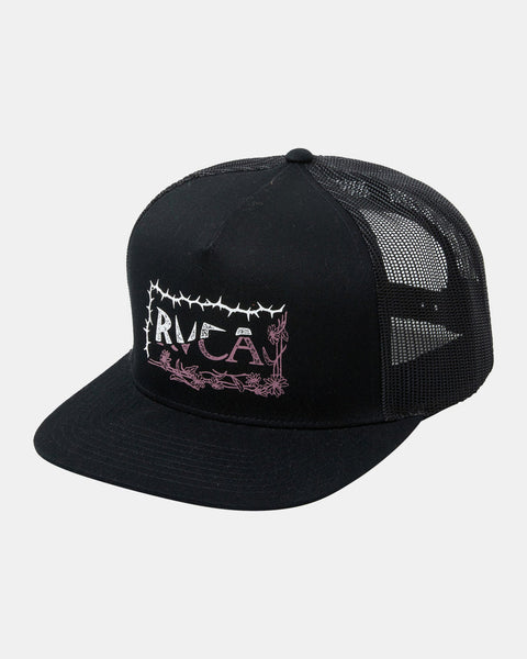 RVCA Sharp Split Trucker Hat