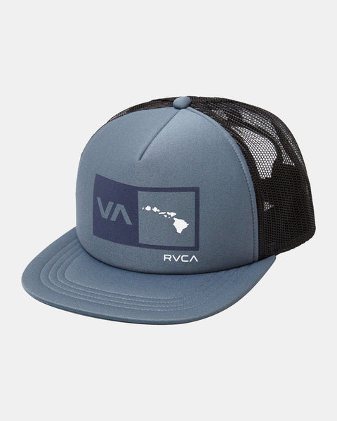 RVCA Island Balance Foam Trucker