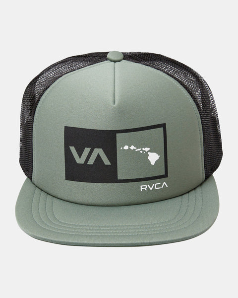 RVCA Island Balance Foam Trucker