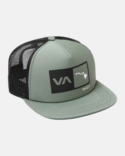 RVCA Island Balance Foam Trucker