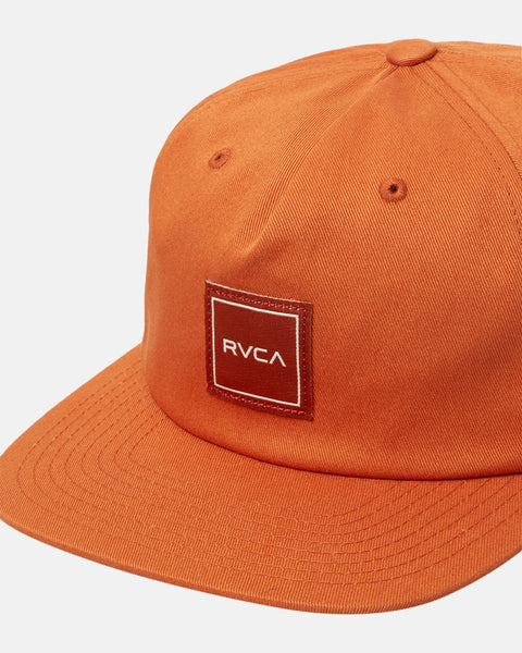 RVCA Warren Snapback