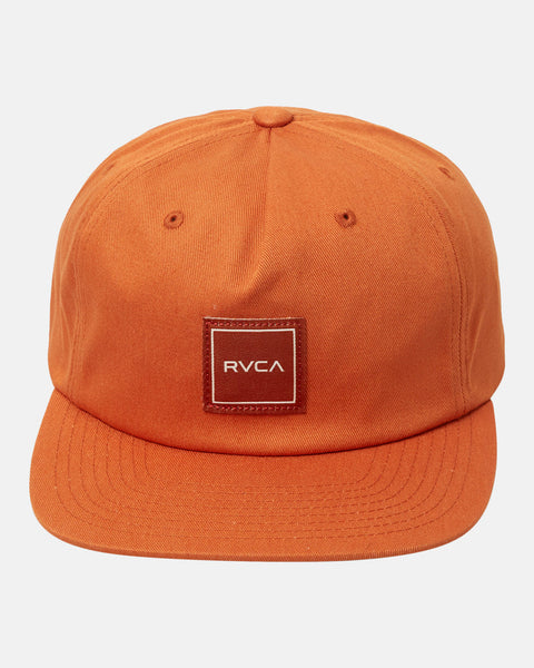 RVCA Warren Snapback