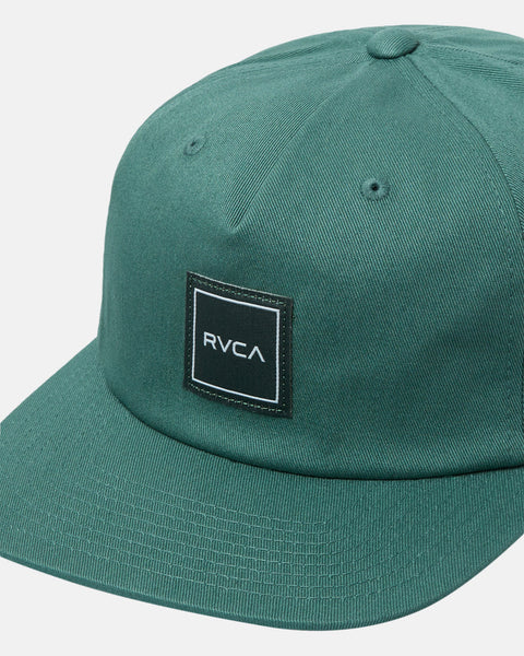 RVCA Warren Snapback