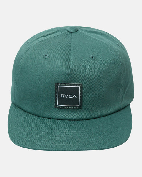 RVCA Warren Snapback