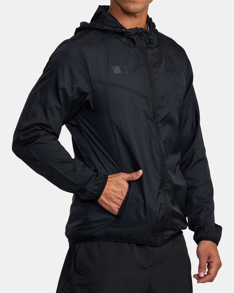 RVCA Runner Lightweight Training Jacket