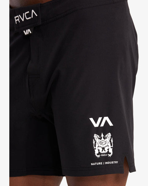 RVCA Fight Scrapper 17" Shorts Black